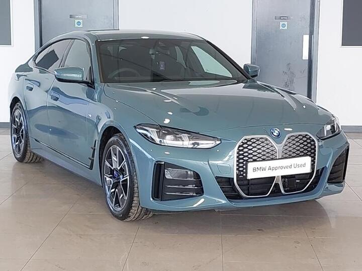 BMW I4 35 70.2kWh M Sport Gran Coupe Auto EDrive 5dr