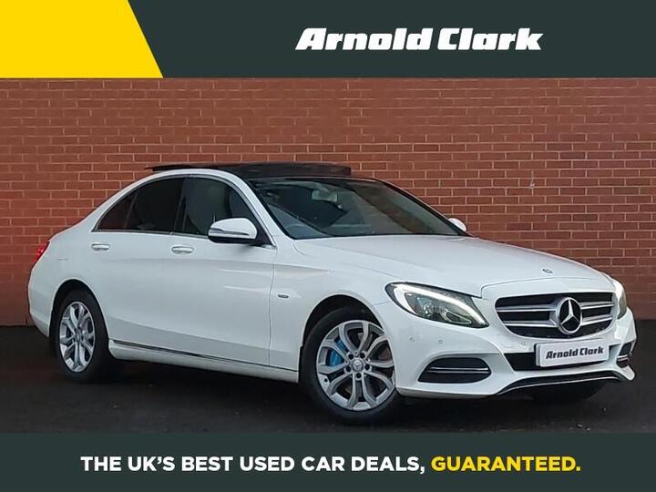 Mercedes-Benz C Class 2.0 C350e 6.4kWh Sport (Premium Plus) G-Tronic+ Euro 6 (s/s) 4dr