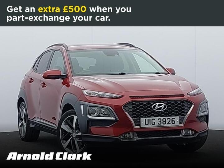Hyundai KONA 1.0 T-GDi Premium Euro 6 (s/s) 5dr