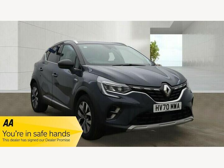 Renault Captur 1.3 TCe S Edition Euro 6 (s/s) 5dr