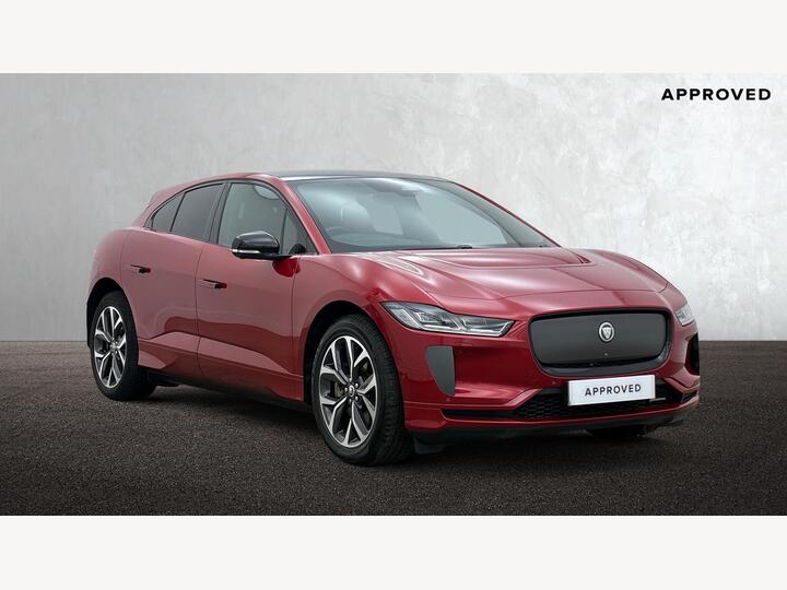 Jaguar I-PACE 400 90kWh R-Dynamic HSE Black Auto 4WD 5dr