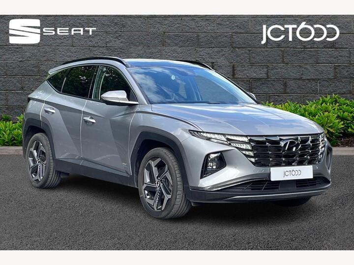 Hyundai Tucson 1.6 H T-GDi Ultimate Auto Euro 6 (s/s) 5dr