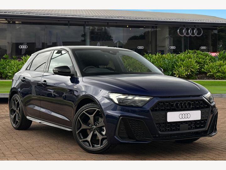 Audi A1 1.5 TFSI 35 Black Edition Sportback S Tronic Euro 6 (s/s) 5dr