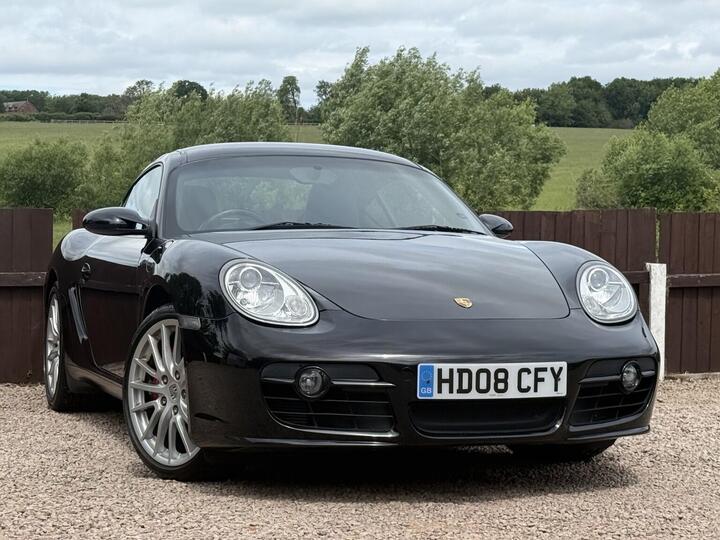 Porsche CAYMAN 3.4 987 S 2dr