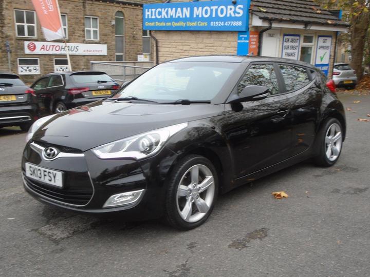 Hyundai Veloster 1.6 GDi Euro 5 4dr