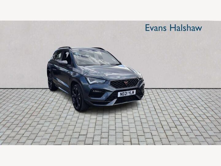 SEAT CUPRA ATECA ESTATE 2.0 TSI DSG 4Drive Euro 6 (s/s) 5dr