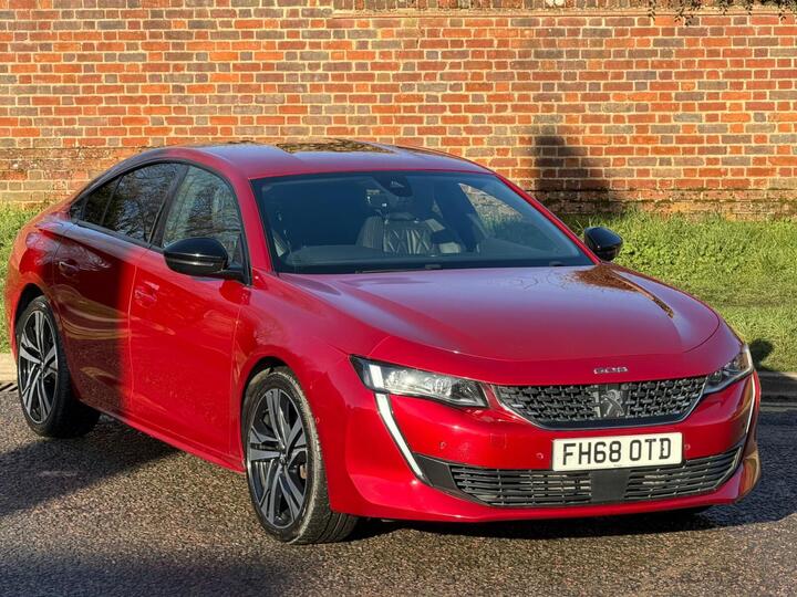 Peugeot 508 1.6 PureTech GT Fastback EAT Euro 6 (s/s) 5dr