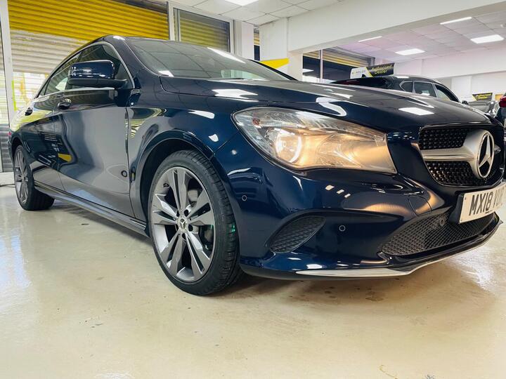 Mercedes-Benz CLA 1.6 CLA180 Sport Coupe Euro 6 (s/s) 4dr