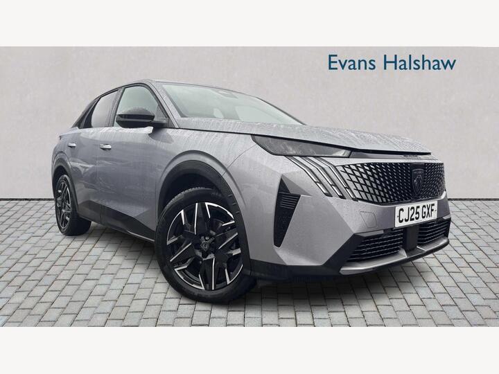 Peugeot 3008 ESTATE 1.2 HYBRID Allure E-DSC6 Euro 6 (s/s) 5dr