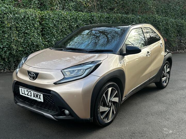 Toyota Aygo X 1.0 VVT-i Exclusive Euro 6 (s/s) 5dr