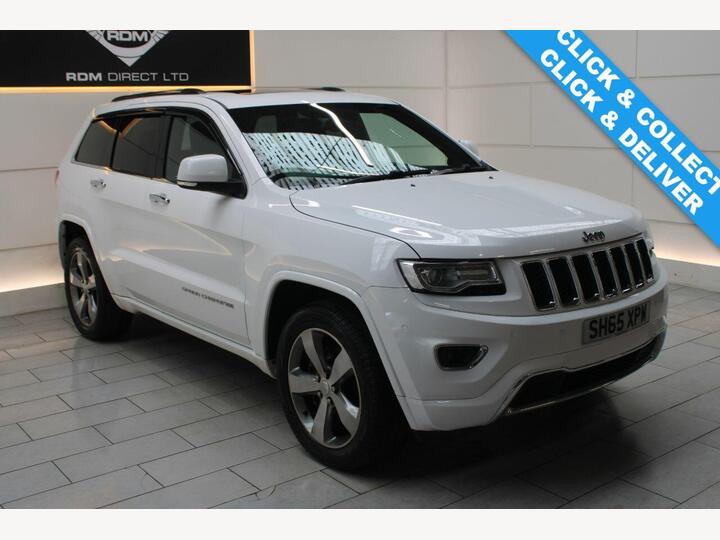 Jeep GRAND CHEROKEE 3.0 V6 CRD Overland Auto 4WD Euro 6 5dr Jeep GRAND CHEROKEE 3.0 V6 CRD Overland Auto 4WD Euro 6 5dr