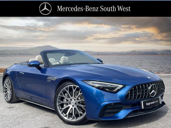 Mercedes-Benz SL 2.0 SL43 MHEV AMG Touring (Plus) SpdS MCT Euro 6 (s/s) 2dr