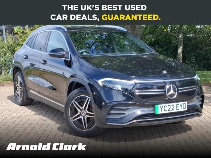 Mercedes-Benz EQA EQA 300 66.5kWh AMG Line Auto 4MATIC 5dr