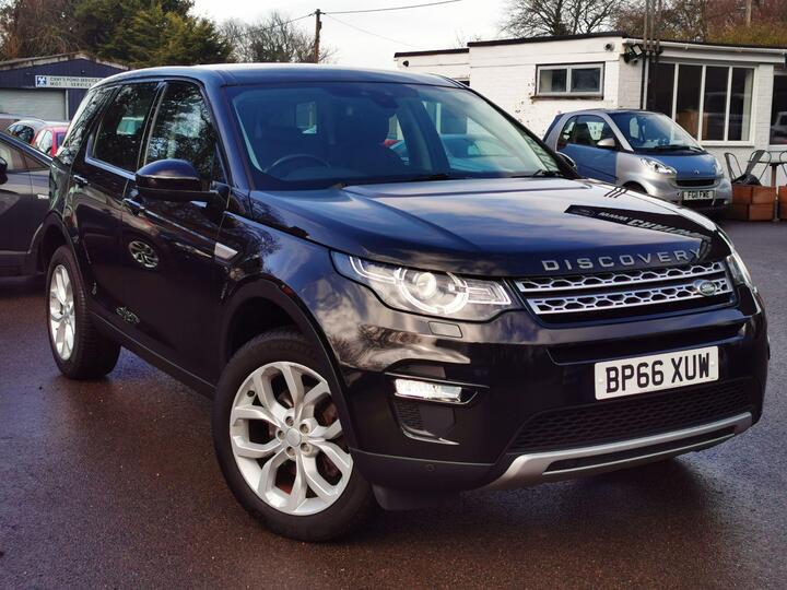 Land Rover Discovery Sport 2.0 TD4 HSE Auto 4WD Euro 6 (s/s) 5dr