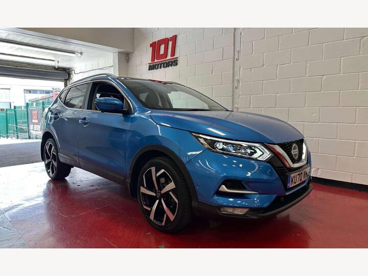 Nissan QASHQAI 1.3 DIG-T Tekna DCT Auto Euro 6 (s/s) 5dr