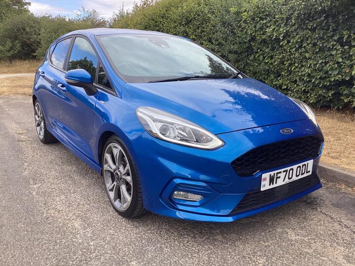 Ford Fiesta 1.0T EcoBoost MHEV ST-Line X Edition Euro 6 (s/s) 5dr