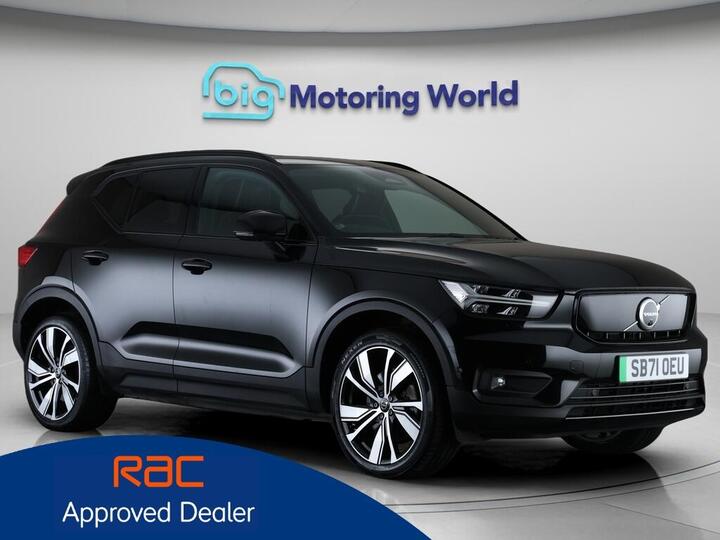 Volvo XC40 Recharge Twin 78kWh Ultimate Auto AWD 5dr