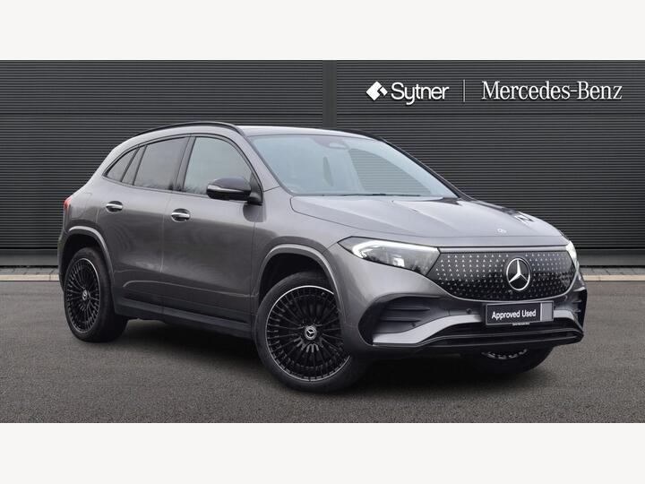 Mercedes-Benz EQA EQA 250+ 70.5kWh AMG Line (Premium Plus) Auto 5dr