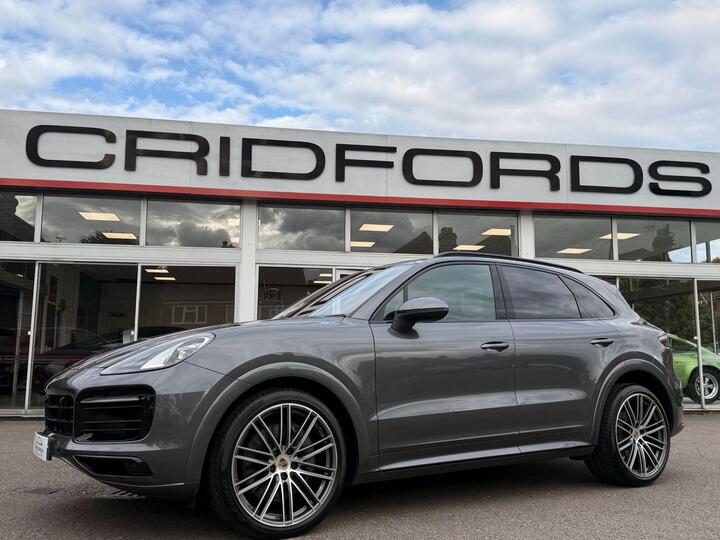 Porsche Cayenne 2.9T V6 S TiptronicS 4WD Euro 6 (s/s) 5dr