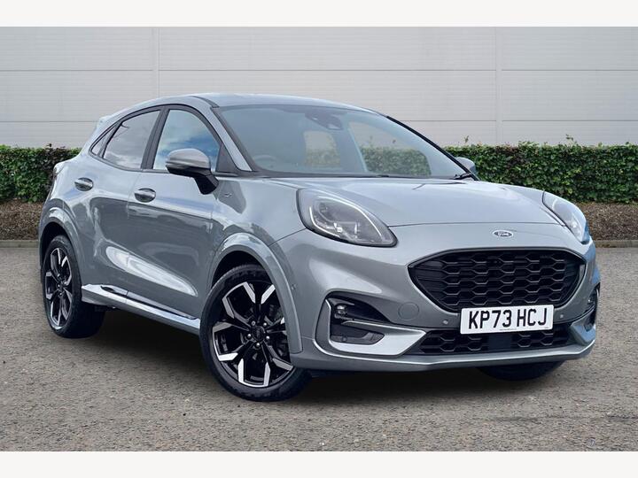 Ford Puma 1.0T EcoBoost MHEV ST-Line X Euro 6 (s/s) 5dr