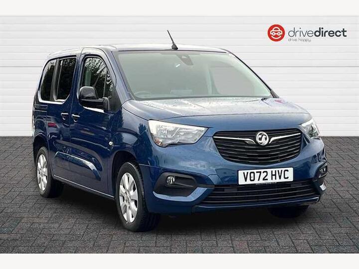 Vauxhall COMBO LIFE 1.5 Turbo D SE Euro 6 (s/s) 5dr Vauxhall COMBO LIFE 1.5 Turbo D SE Euro 6 (s/s) 5dr