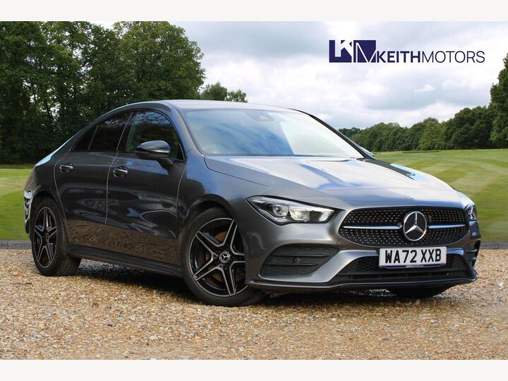 Mercedes-Benz CLA 1.3 CLA200 AMG Line (Premium) Coupe 7G-DCT Euro 6 (s/s) 4dr