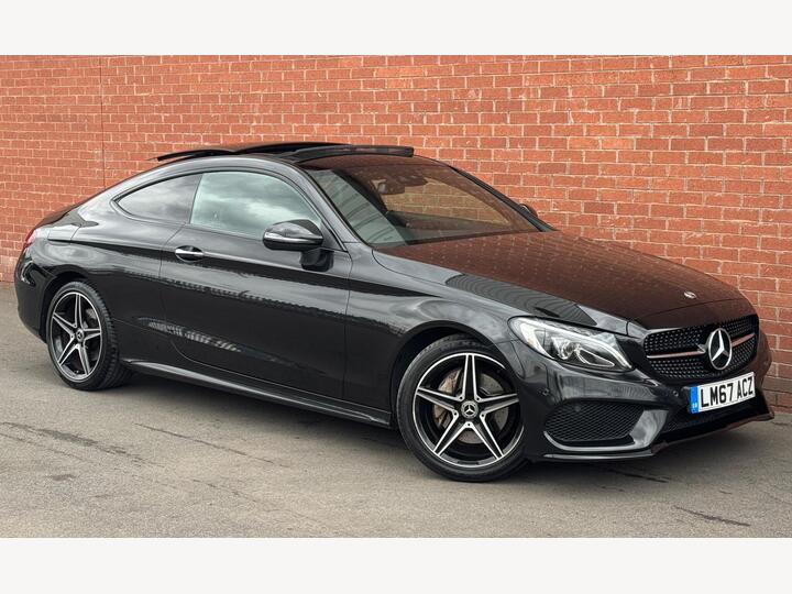 Mercedes-Benz C Class 2.0 C200 AMG Line (Premium Plus) G-Tronic+ Euro 6 (s/s) 2dr