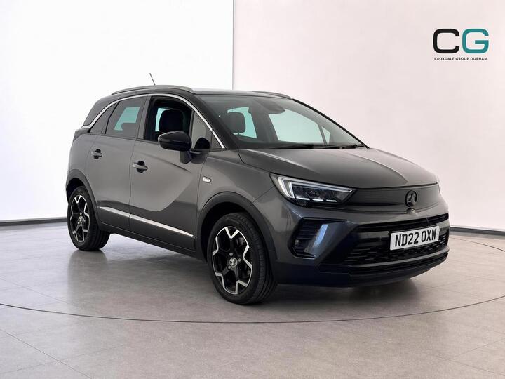 Vauxhall Crossland 1.2 Turbo Ultimate Euro 6 (s/s) 5dr