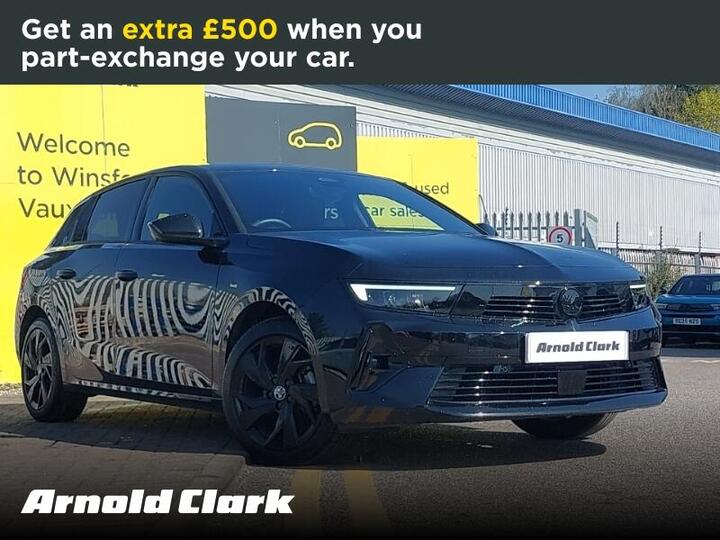 Vauxhall Astra 1.2 Turbo GS Euro 6 (s/s) 5dr