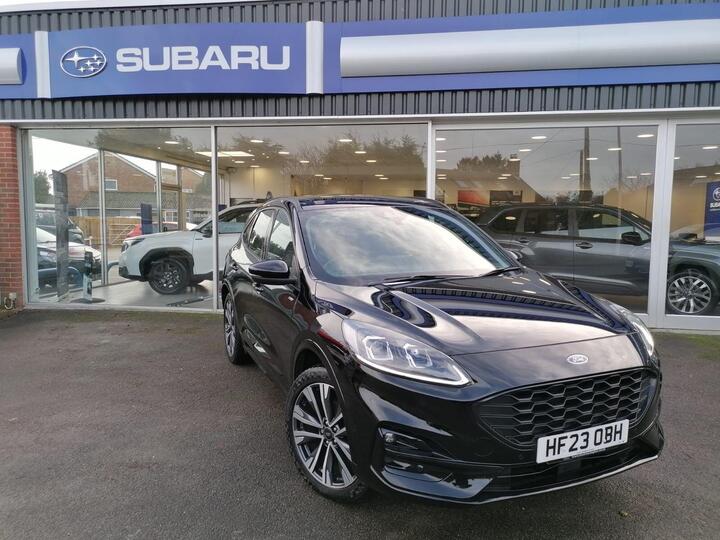 Ford Kuga 2.5 EcoBoost Duratec 14.4kWh ST-Line X CVT Euro 6 (s/s) 5dr