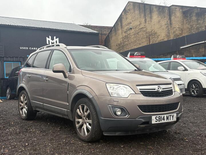Vauxhall Antara 2.2 CDTi SE 4WD Euro 5 (s/s) 5dr (SNav) Vauxhall Antara 2.2 CDTi SE 4WD Euro 5 (s/s) 5dr (SNav)