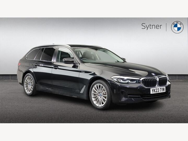 BMW 5 Series 2.0 530e 12kWh SE Touring Steptronic Euro 6 (s/s) 5dr