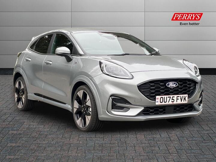 Ford Puma 2024.75 1.0T EcoBoost MHEV ST-Line X Euro 6 (s/s) 5dr