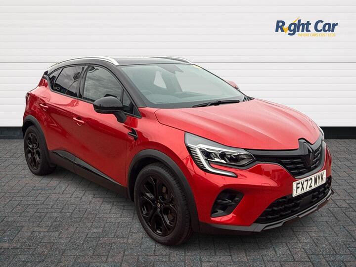 Renault Captur 1.6 E-TECH Rive Gauche SE Auto Euro 6 (s/s) 5dr