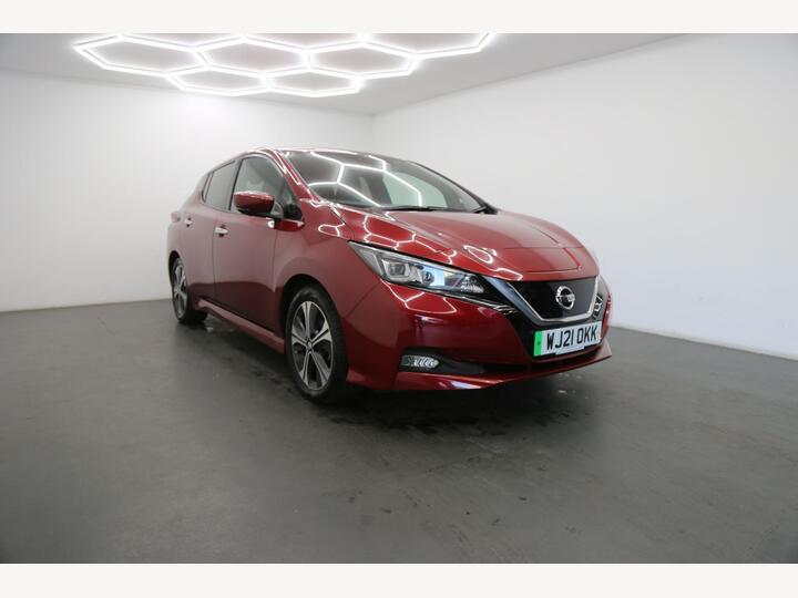 Nissan Leaf 40kWh Tekna Auto 5dr
