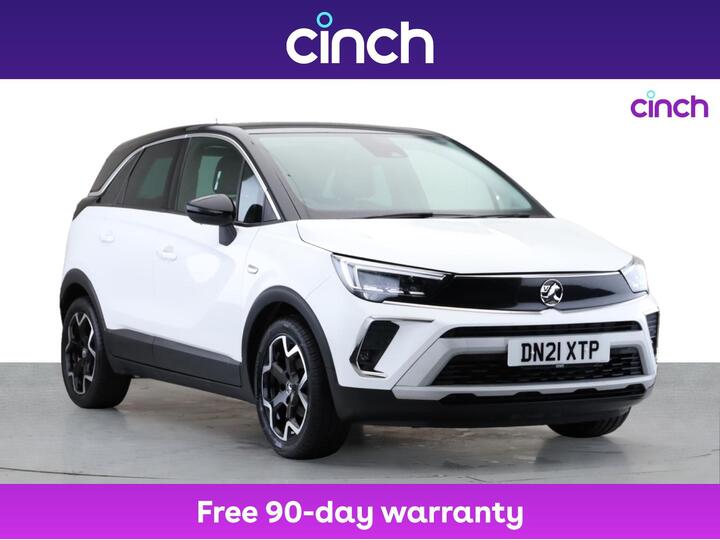 Vauxhall Crossland 1.2 Elite Nav Euro 6 (s/s) 5dr