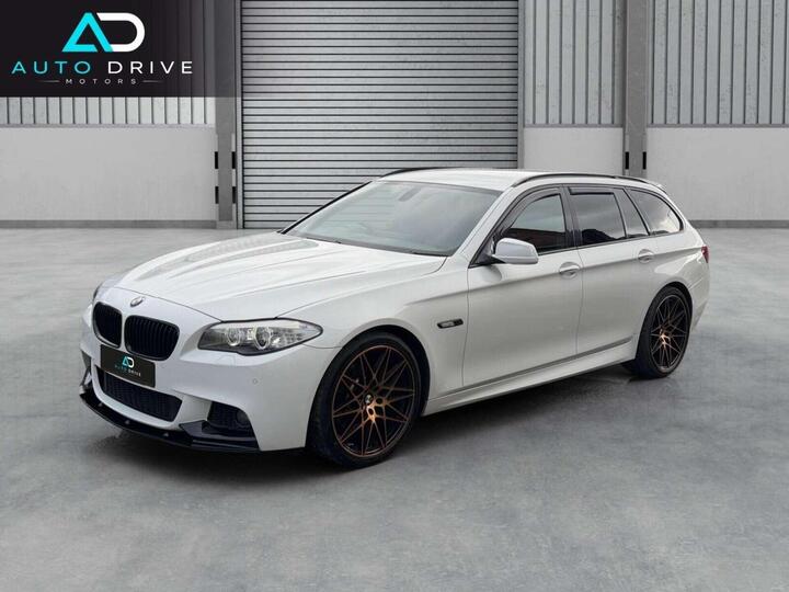 BMW 5 Series 3.0 530d M Sport Touring Steptronic Euro 5 (s/s) 5dr