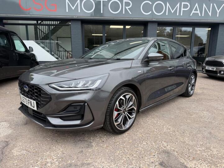 Ford Focus 1.0T EcoBoost MHEV ST-Line X DCT Euro 6 (s/s) 5dr