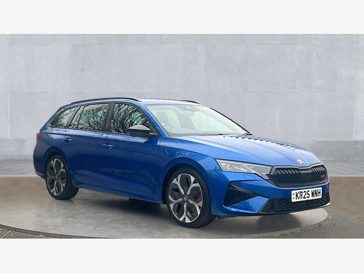 Skoda Octavia 2.0 TSI VRS DSG Euro 6 (s/s) 5dr