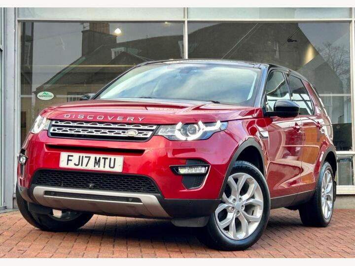 Land Rover DISCOVERY SPORT 2.0 TD4 HSE Auto 4WD Euro 6 (s/s) 5dr Land Rover DISCOVERY SPORT 2.0 TD4 HSE Auto 4WD Euro 6 (s/s) 5dr