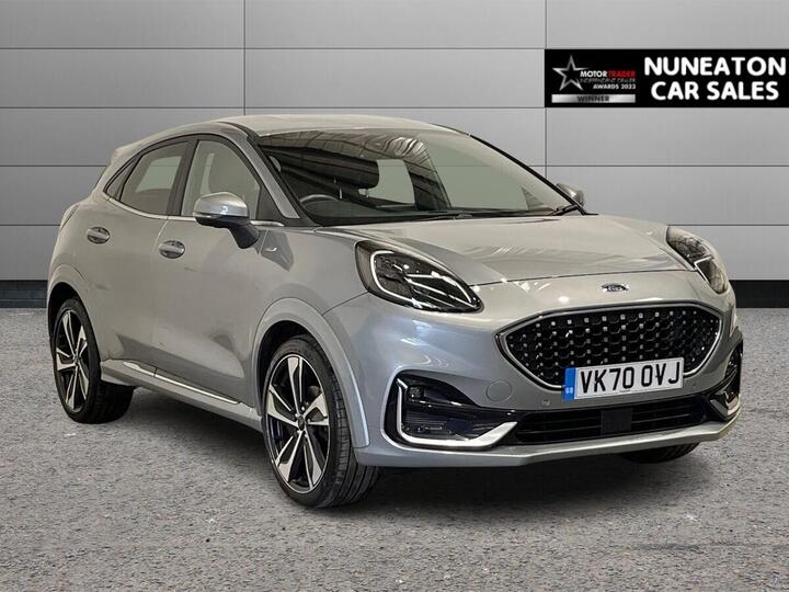Ford PUMA 1.0T EcoBoost ST-Line X Vignale DCT Euro 6 (s/s) 5dr
