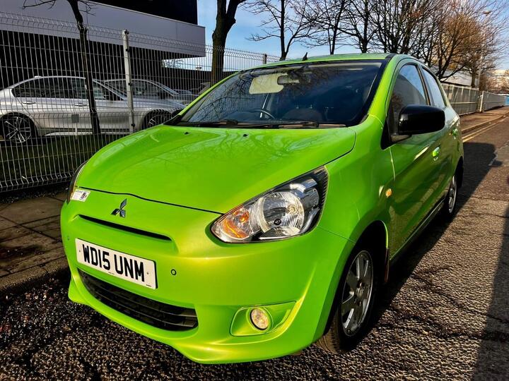 Mitsubishi Mirage 1.2 3 CVT Euro 5 (s/s) 5dr