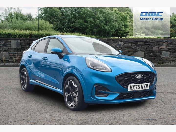 Ford Puma 1.0T EcoBoost MHEV ST-Line X DCT Euro 6 (s/s) 5dr