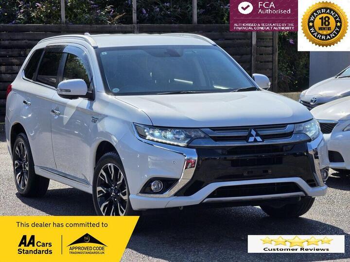 Mitsubishi Outlander 18M WARRANTY,WARRANTED MILE LEATHER,ULEZ