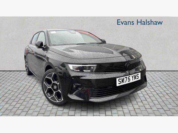 Vauxhall ASTRA HATCHBACK 1.2 Turbo 130 Ultimate 5dr