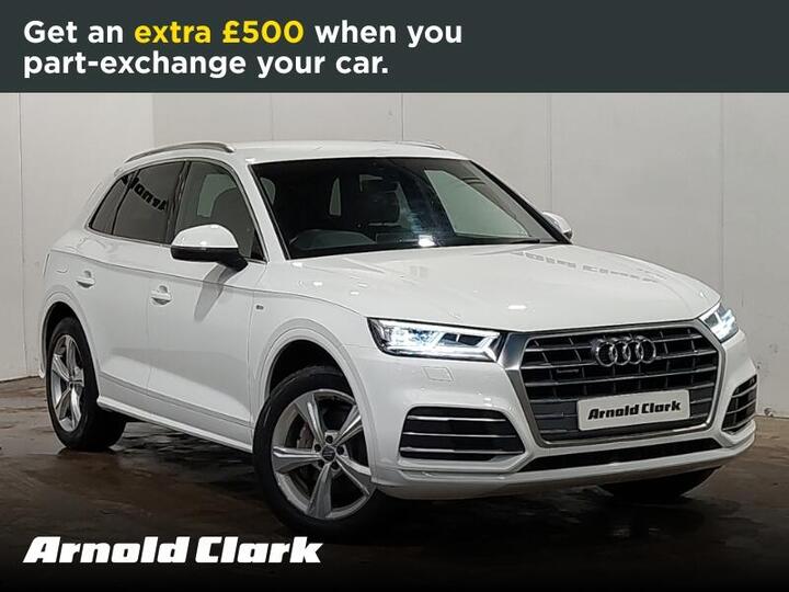 Audi Q5 2.0 TDI 40 S Line S Tronic Quattro Euro 6 (s/s) 5dr