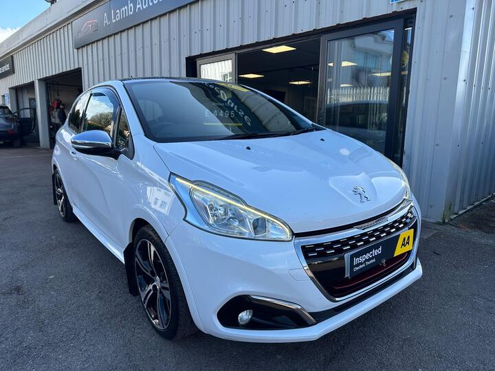 Peugeot 208 1.6 THP GTi Prestige Euro 6 (s/s) 3dr