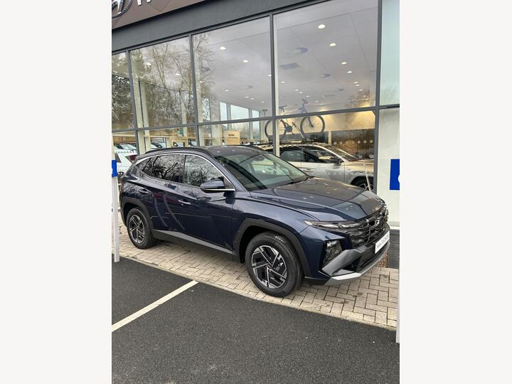Hyundai TUCSON 1.6 T-GDi Advance Euro 6 (s/s) 5dr