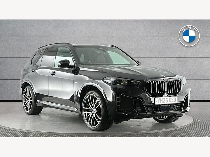 BMW X5 3.0 30d MHT M Sport Steptronic XDrive Euro 6 (s/s) 5dr