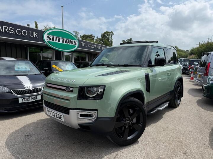 Land Rover DEFENDER 3.0 D300 MHEV 75th Limited Edition Auto 4WD Euro 6 (s/s) 3dr Land Rover DEFENDER 3.0 D300 MHEV 75th Limited Edition Auto 4WD Euro 6 (s/s) 3dr